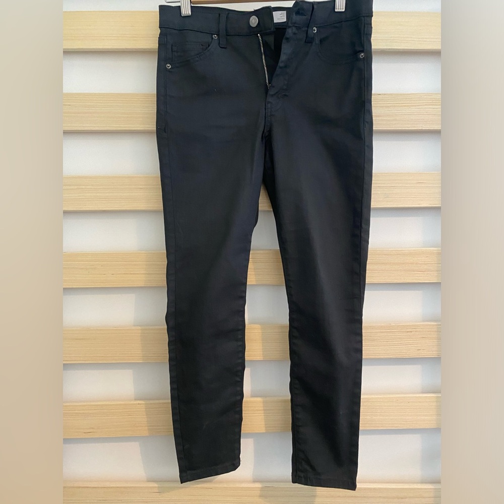 Top shop black jaime skinny jeans